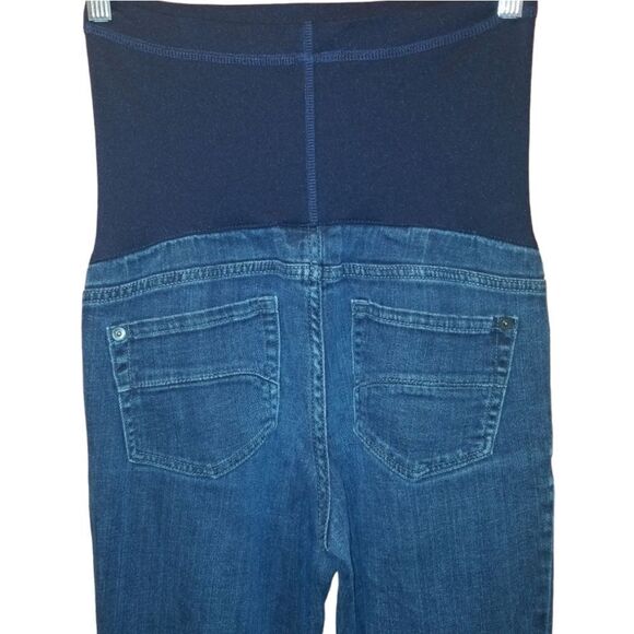 Liz Lange for Target Maternity Jeans with Panel Size 2 - Picture 4 of 8